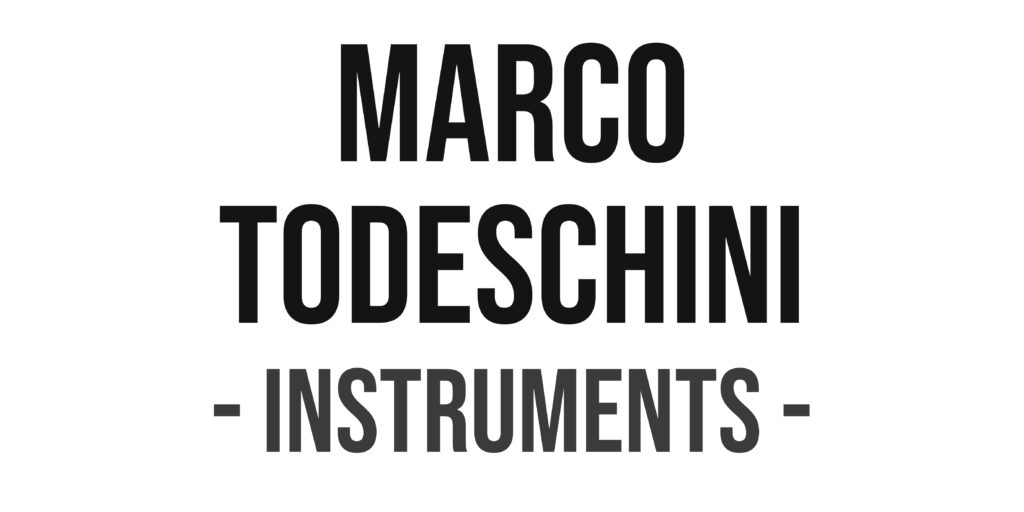 Marco Todeschini Instruments – Marco Todeschini Instruments